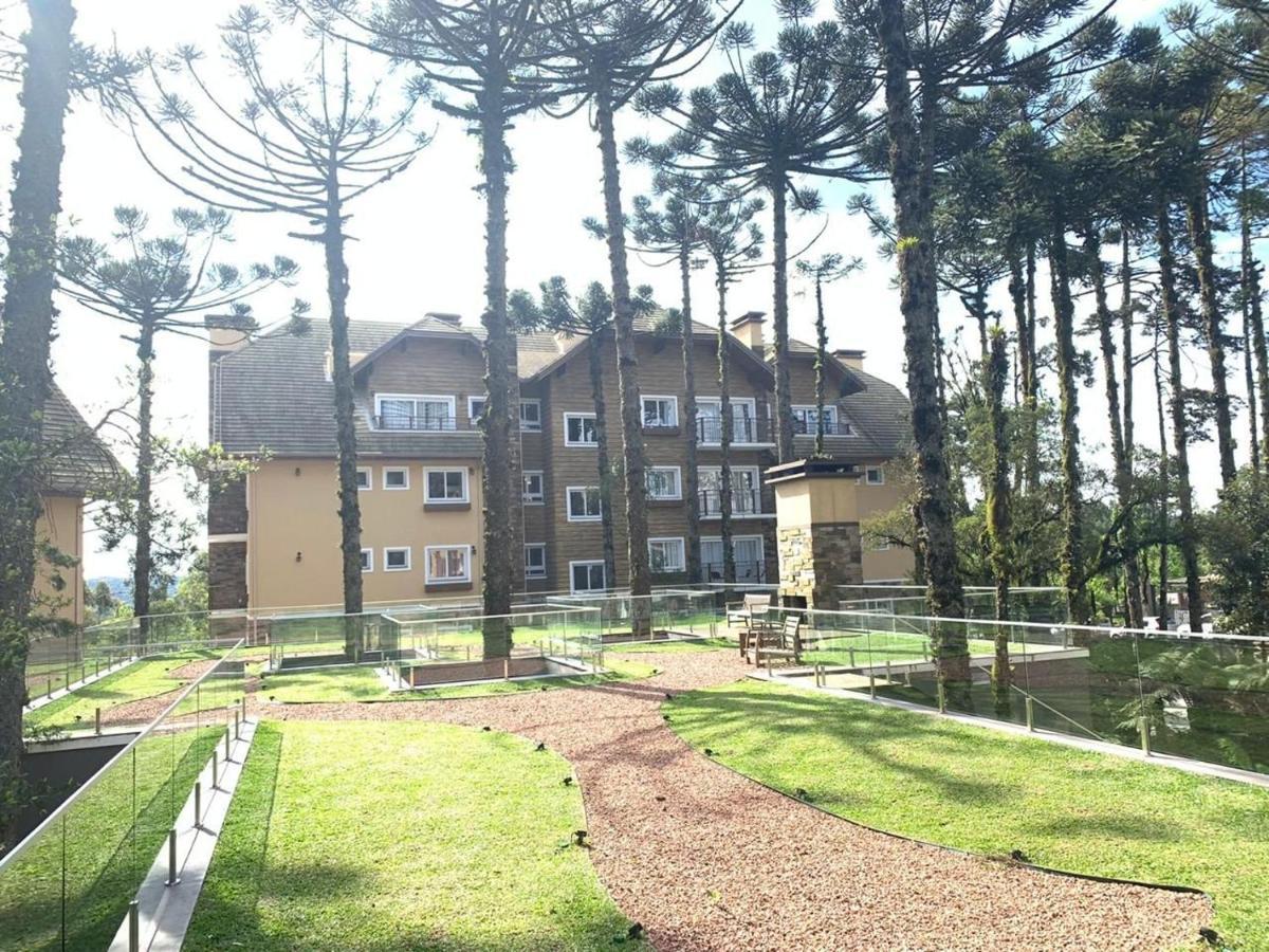 Apto 103 B,2, Proximo A Museus E Restaurantes, Condominio Com Piscina Aquecida. Gramado Exteriér fotografie