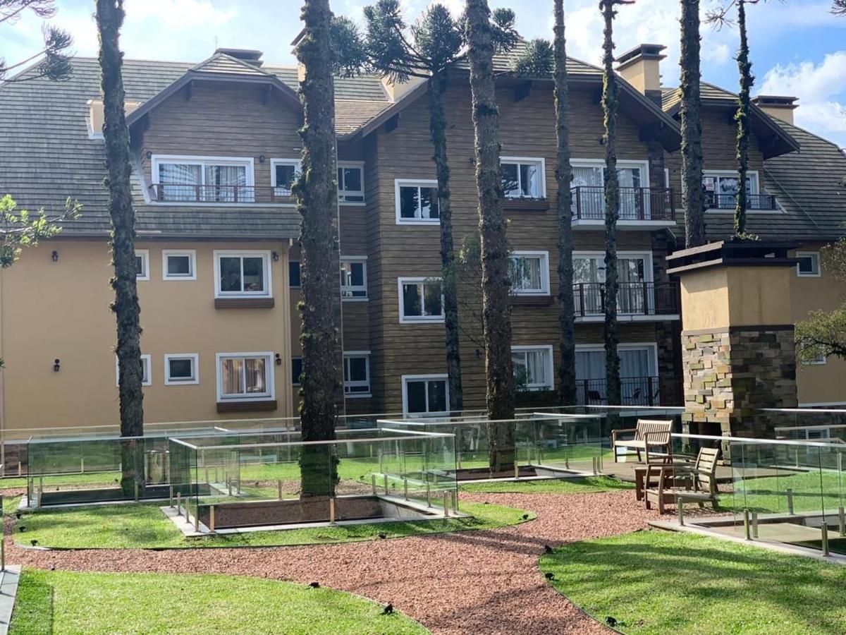 Apto 103 B,2, Proximo A Museus E Restaurantes, Condominio Com Piscina Aquecida. Gramado Exteriér fotografie