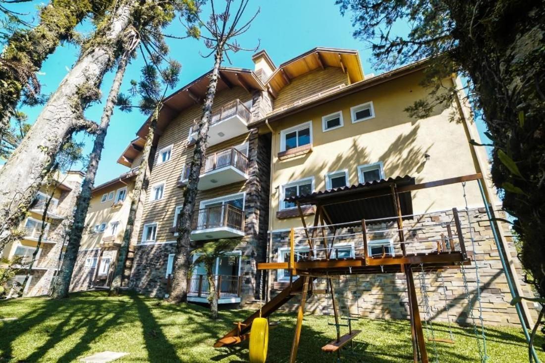 Apto 103 B,2, Proximo A Museus E Restaurantes, Condominio Com Piscina Aquecida. Gramado Exteriér fotografie